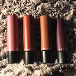 MAC lipstick bundle